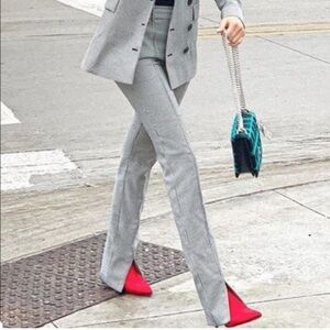 🦋🦋 Bloggers Favorite 🦋🦋 Zara Houndstooth Pants Size M